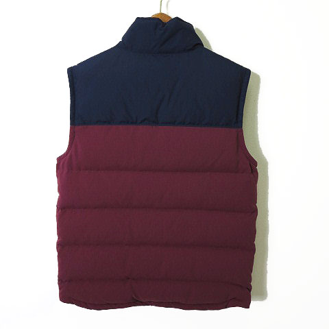 パタゴニア Patagonia ダウンベスト ビビー ダウンベスト 27586 ジップ 