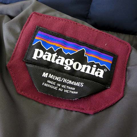 パタゴニア Patagonia ダウンベスト ビビー ダウンベスト 27586 ジップ 
