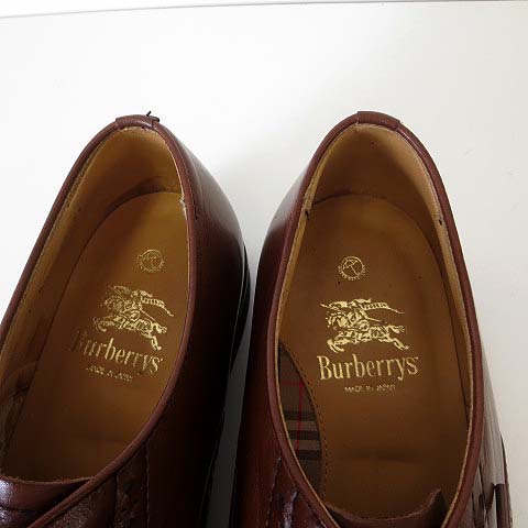 バーバリー BURBERRY シューズ ビジネスシューズ 革靴 キャップ