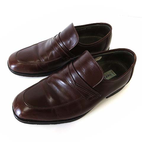 Nettuno シューズ ビジネスシューズ 革靴 レザー 幅広 24 5 Eeee ダークブラウン こげ茶色 紳士 ビジネス くつ 靴 日本製 メンズ 068 ベクトルパーク