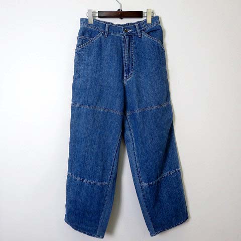 キート Kiit パンツ デニムパンツ ワイドパンツ バギー ワークパンツ ハイウエスト ジーンズ S 1 水色 デニムブルー 日本製 メンズ 068 ベクトルパーク キート Kiit パンツ デニムパンツ ワイドパンツ バギー ワークパンツ ハイウエスト ジーンズ S 1 水色 デニムブルー 日本製 メンズ 068 ベクトルパーク