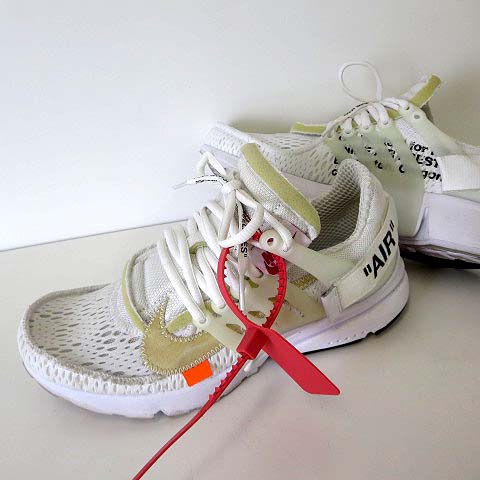 ナイキ Nike オフホワイト Off White The 10 Air Presto エアプレスト 30 100 スニーカー 25 0cm 白 ホワイト Us 7 くつ 靴 シューズ 国内正規品 メンズ 068 ベクトルパーク