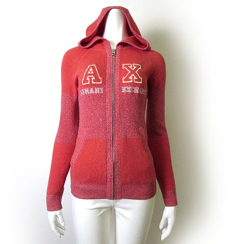アルマーニエクスチェンジ A/X ARMANI EXCHANGE パーカー ニット ロゴ 