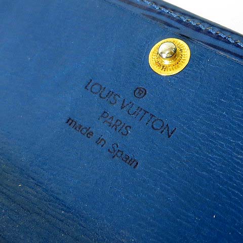 ルイヴィトン LOUIS VUITTON キーケース 4連 エピ ミュルティクレ4
