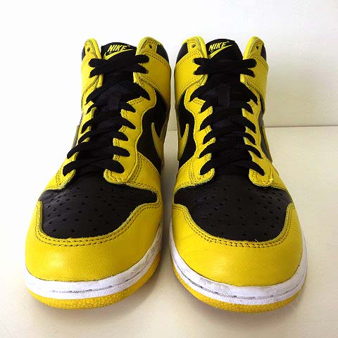 ナイキ NIKE ダンク ハイ ブラック バーシティ メイズ DUNK HIGH