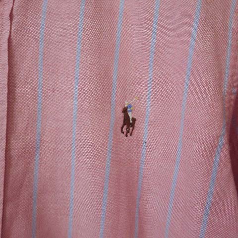 ラルフローレン RALPH LAUREN シャツ マルチ ストライプ ポニー