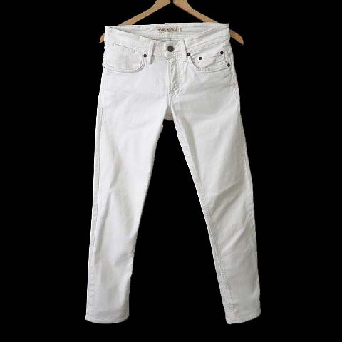 シビリア Siviglia デニムパンツ ホワイトデニム スリム スキニーフィット ストレッチ 29 白 ホワイト 国内正規品 メンズ 068 ベクトルパーク
