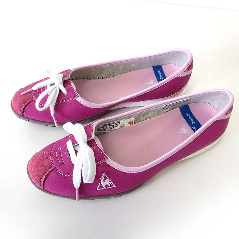 ルコックスポルティフ Le Coq Sportif Beaute スニーカー パンプス ロゴ 刺繍 24 5cm ピンク くつ 靴 シューズ 068 ベクトルパーク ルコックスポルティフ Le Coq Sportif Beaute スニーカー パンプス ロゴ 刺繍 24 5cm ピンク くつ 靴 シューズ 068 ベクトルパーク
