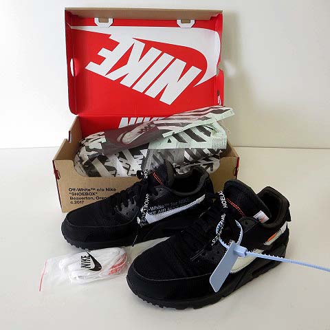 ナイキ NIKE オフホワイト OFF WHITE エアマックス90 THE TEN AIR MAX 