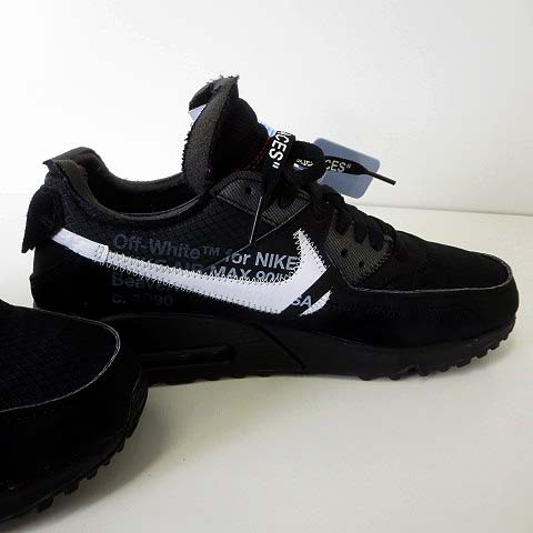 ナイキ NIKE オフホワイト OFF WHITE エアマックス90 THE TEN AIR MAX 