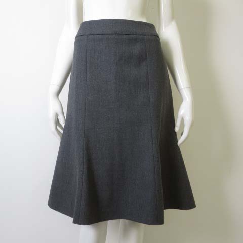 アルマーニ コレツィオーニ ARMANI COLLEZIONI スカート ミモレ丈  