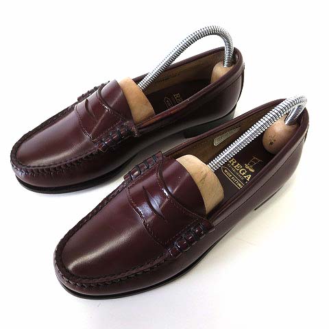 リーガル Regal ローファー スクールローファー 本革 レザー 22 0 バーガンディ 赤茶色 くつ 靴 シューズ レディース 068 ベクトルパーク