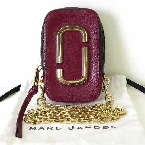 マークジェイコブス MARC JACOBS バッグ 2WAY チェーン ショルダー 