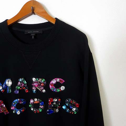 未使用品 マークジェイコブス MARC JACOBS トレーナー スウエット 長袖  
