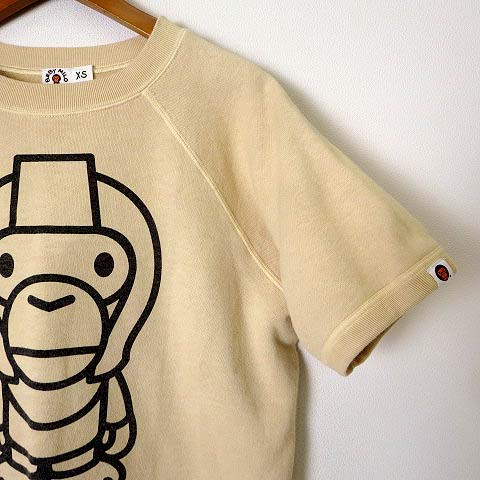 アベイシングエイプ A BATHING APE BABY MILO マイロ トレーナー 