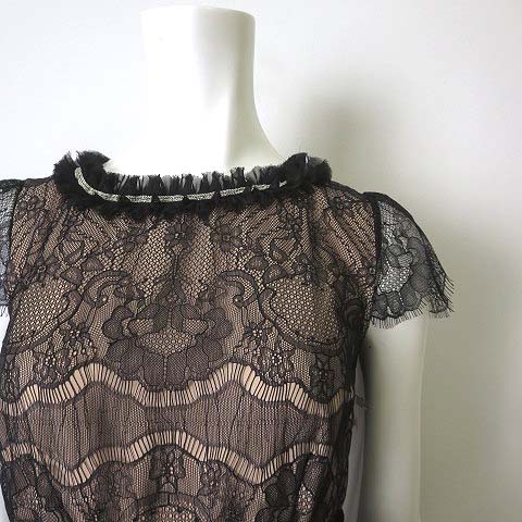 未使用品 ダブルスタンダードクロージング ダブスタ Double Standard Clothing Vanilla Couture ヴァニラクチュール ワンピース ドレス 半袖 花柄 レース バイカラー リボン付 フレア M 黒 ブラック タグ付 美品 レディース 068 ベクトルパーク 未使用品 ダブルスタンダードクロージング ダブスタ Double Standard Clothing Vanilla Couture ヴァニラクチュール ワンピース ドレス 半袖 花柄 レース バイカラー リボン付 フレア M 黒 ブラック タグ付 美品 レディース 068 ベクトルパーク