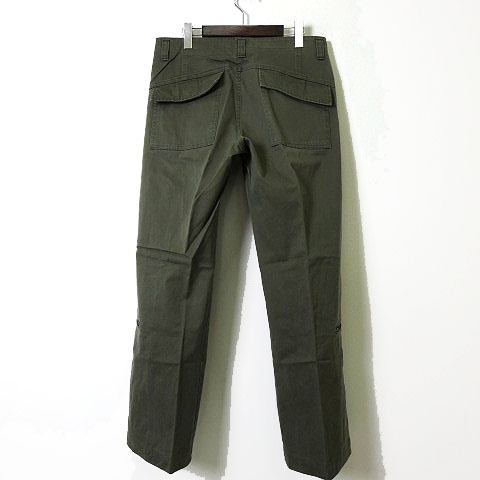 セオリー Theory パンツ カーゴパンツ ファスナーポケット コットン ストレッチ 30 L カーキ メンズ 068 ベクトルパーク
