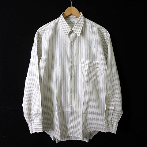 ポールスミス PAUL SMITH シャツ ワイシャツ マルチ ストライプ 長袖  