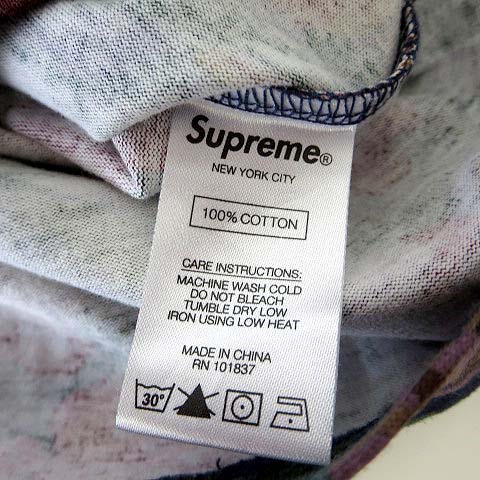 未使用品 シュプリーム SUPREME Tシャツ カットソー 半袖 20AW