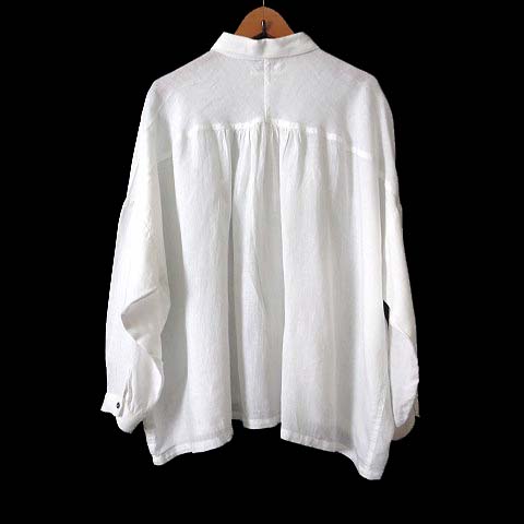 〈新品未使用〉イチアンティークス 長袖ブラウス フリーサイズ イチ ichi イチ アンティークス ICHI Antiquite's シャツ ブラウス