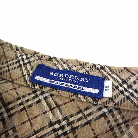 バーバリーブルーレーベル BURBERRY BLUE LABEL シャツ ブラウス