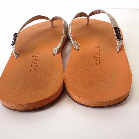 HERMÈS オレンジ ビーチ　サンダル HERMÈS オレンジ ビーチ サンダル 楽天市場】エルメス HERMES