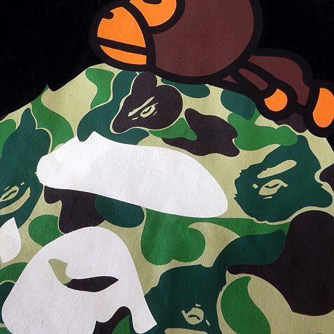 アベイシングエイプ A BATHING APE BAPE マイロ MILO Tシャツ