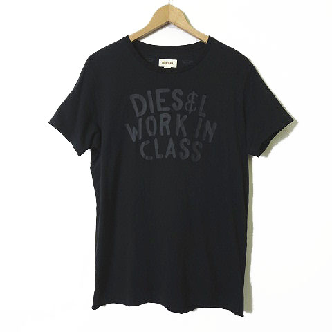 ディーゼル Diesel Tシャツ 半袖 ロゴ プリント カットオフ コットン Xl 黒 ブラック 国内正規品 メンズ 068 ベクトルパーク ディーゼル Diesel Tシャツ 半袖 ロゴ プリント カットオフ コットン Xl 黒 ブラック 国内正規品 メンズ 068 ベクトルパーク