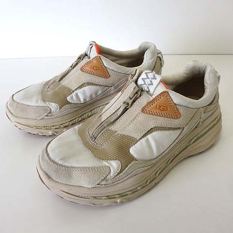 アグ オーストラリア Ugg Australia スニーカー シューズ 厚底 X Mlt Trainer ジップアップ 26 5cm ベージュ オフ白 Us 8 5 くつ 靴 メンズ 068 ベクトルパーク