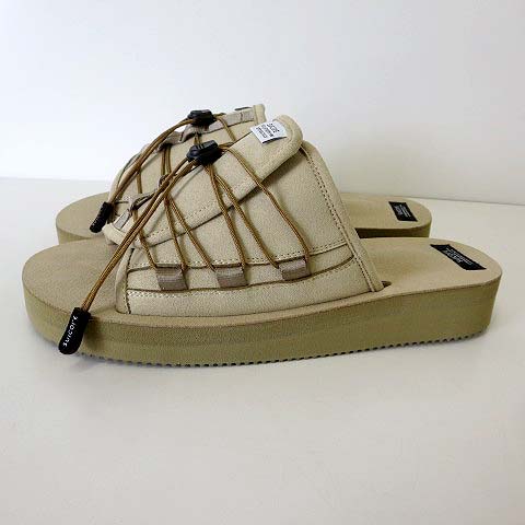 新品 スイコック Suicoke サンダル コンフォートサンダル ナノユニバース別注 Us 7 ベージュ 25 0cm くつ 靴 シューズ メンズ 068 ベクトルパーク