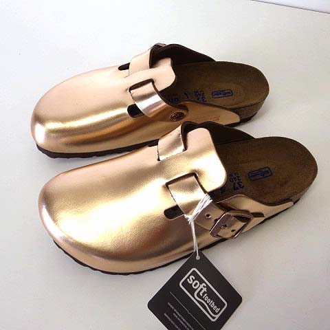 未使用品 ビルケンシュトック BIRKENSTOCK ボストン Boston サンダル 