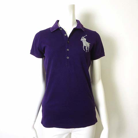 ラルフローレン RALPH LAUREN ポロシャツ 半袖 スリムフィット ビッグ 