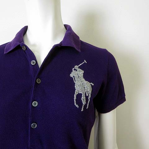 ラルフローレン RALPH LAUREN ポロシャツ 半袖 スリムフィット ビッグ 