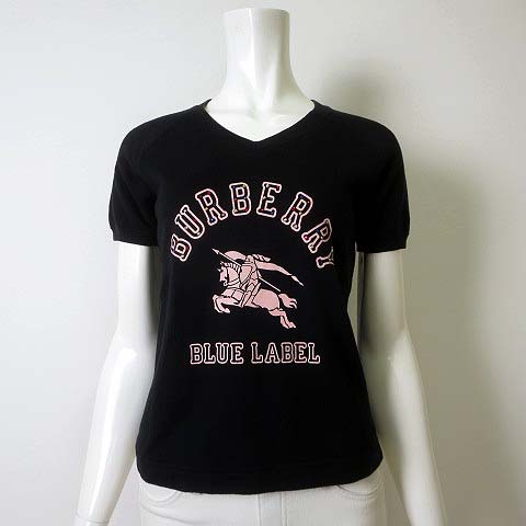バーバリーブルーレーベル BURBERRY BLUE LABEL カットソー トレーナー 