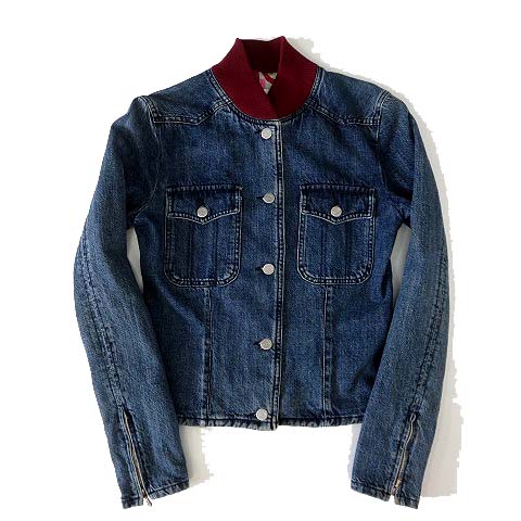 シャネル CHANEL ジャケット デニムジャケット ライダース Gジャン  