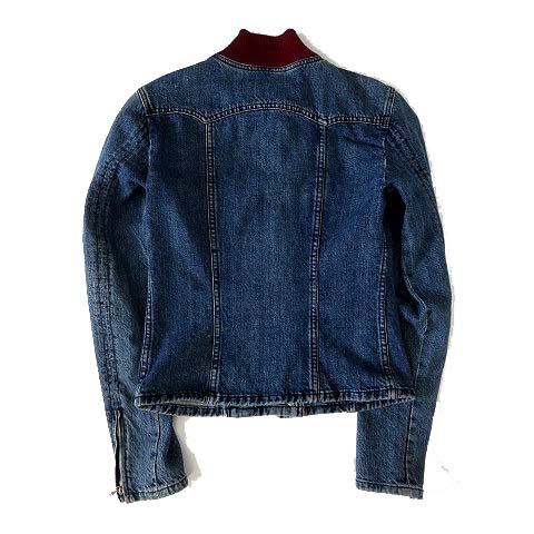 シャネル CHANEL ジャケット デニムジャケット ライダース Gジャン 
