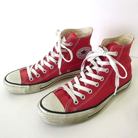 コンバース Converse オールスター All Star Hi スニーカー ハイカット シューズ キャンバス 26 5cm オレンジレッド 赤 くつ 靴 メンズ 068 ベクトルパーク コンバース Converse オールスター All Star Hi スニーカー ハイカット シューズ キャンバス 26 5cm オレンジレッド 赤 くつ 靴 メンズ 068 ベクトルパーク