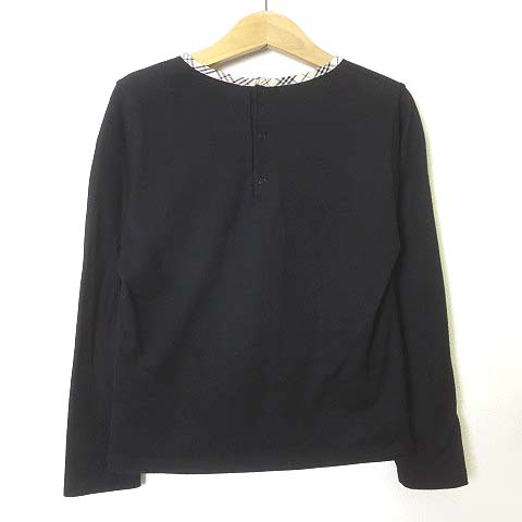 バーバリー ロンドン BURBERRY LONDON カットソー Tシャツ ロンT 長袖 