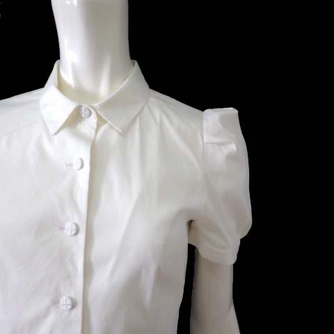フォクシーニューヨーク FOXEY NEW YORK シャツ ブラウス 半袖 