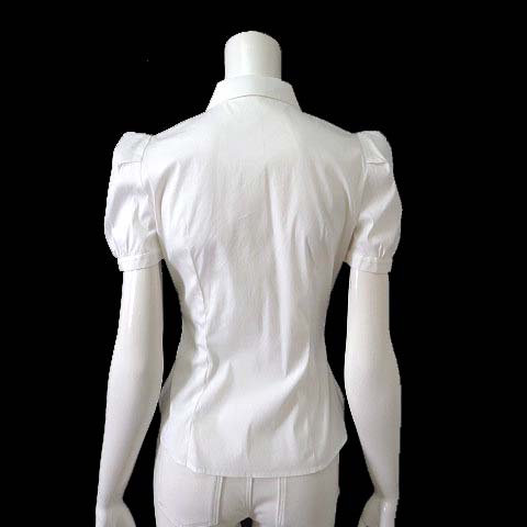 フォクシーニューヨーク FOXEY NEW YORK シャツ ブラウス 半袖  