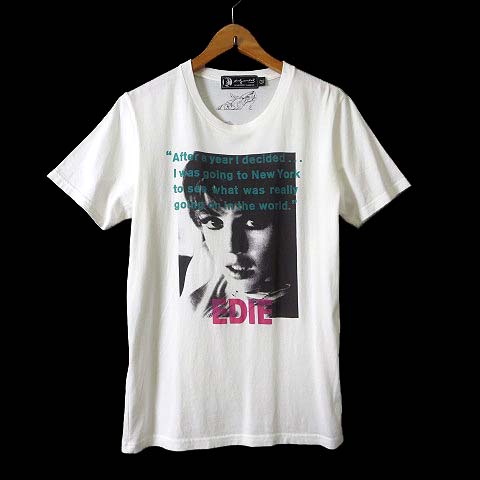 ヒステリックグラマー HYSTERIC GLAMOUR Andy Warhol Tシャツ 