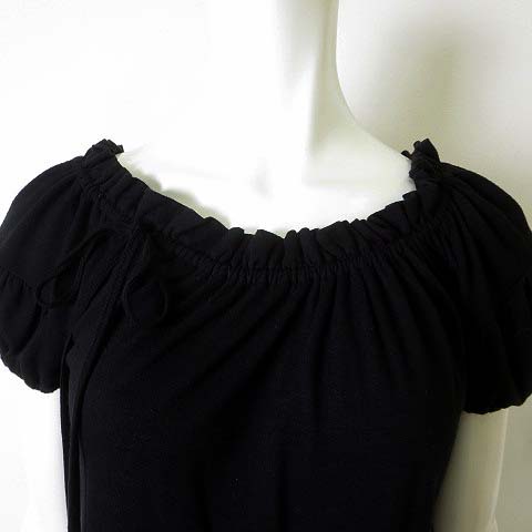 miumiu パフスリーブ 半袖 カットソー miumiu パフスリーブ 半袖