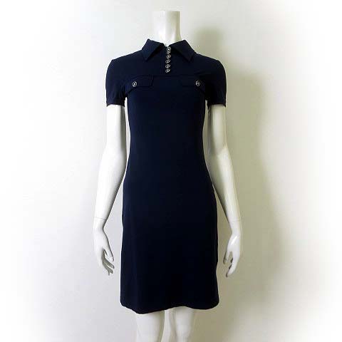 フェンディ FENDI ワンピース ドレスワンピース 半袖 タイト ズッカ  