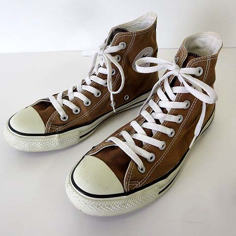 コンバース Converse オールスター All Star Hi スニーカー キャンバス ペイント加工 26 5cm モカ ブラウン 茶色 Us 8 くつ 靴 シューズ メンズ 068 ベクトルパーク