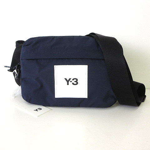 未使用品 ワイスリー Y-3 バッグ ボディバッグ ロゴ 2WAY クラッシック 