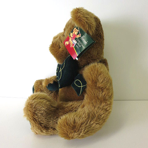 未使用品 ハロッズ Harrods ぬいぐるみ テディベア 1997 クリスマス ベア クマ くま 茶 ブラウン 緑 タグ付 美品 その他 068 ベクトルパーク 未使用品 ハロッズ Harrods ぬいぐるみ テディベア 1997 クリスマス ベア クマ くま 茶 ブラウン 緑 タグ付 美品 その他 068 ベクトルパーク