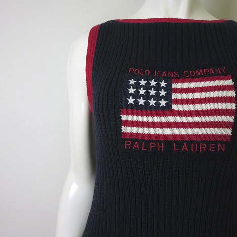 ポロジーンズ ラルフローレン POLO JEANS RALPH LAUREN ニット ベスト 