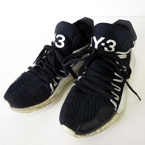 ワイスリー Y 3 ヨウジヤマモト Yohji Yamamoto スニーカー シューズ ロゴ 22 5 黒 ブラック 白 ホワイト くつ 靴 シューズ レディース 068 ベクトルパーク