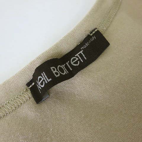 NEIL BARRETT ニールバレット ノースリーブ カットソー タンクトップ NEIL BARRETT ニールバレット ノースリーブ カットソー タンク