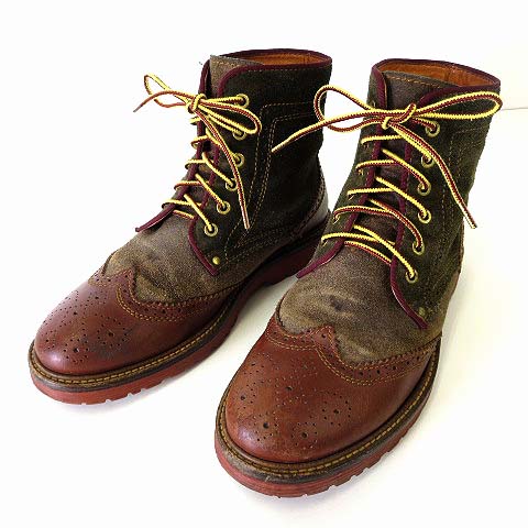 ダナー DANNER ブーツ メダリオンブーツ ウイングチップ D0021 本革 